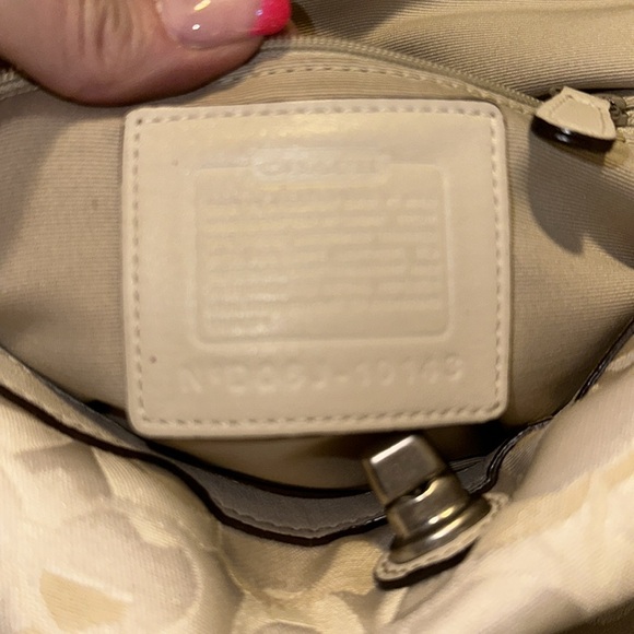 Designer shoulder bag coach - Picture 7 of 8